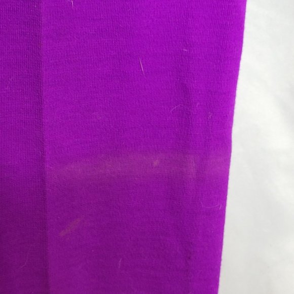 Purple Polyester Pants Suit Vest 2 Piece Sir Gal Norben No Size Tag Approx Small - Picture 10 of 16